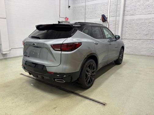 Sterling Gray Metallic 2026 Chevrolet Blazer RS
