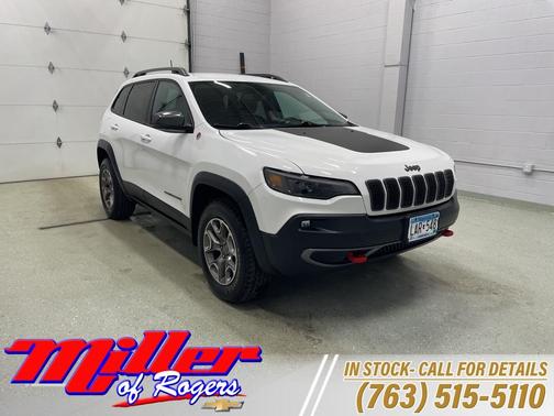 2020 Jeep Cherokee Trailhawk