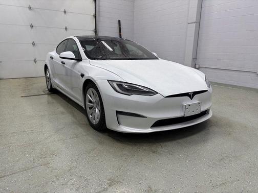 2021 Tesla Model S Plaid