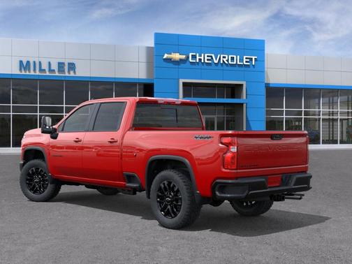 2026 Chevrolet Silverado 3500 LT