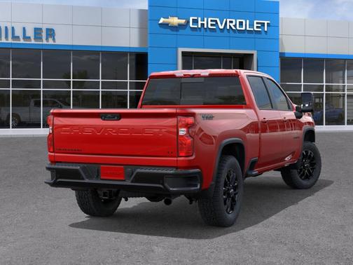 2026 Chevrolet Silverado 3500 LT