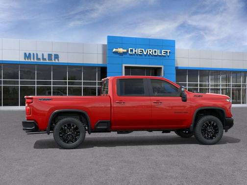 2026 Chevrolet Silverado 3500 LT
