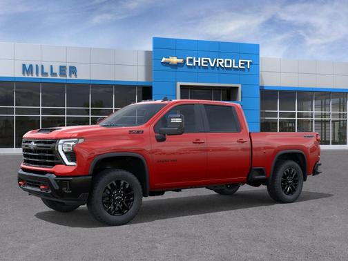 2026 Chevrolet Silverado 3500 LT