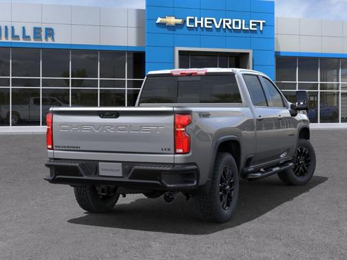 2025 Chevrolet Silverado 3500 LTZ