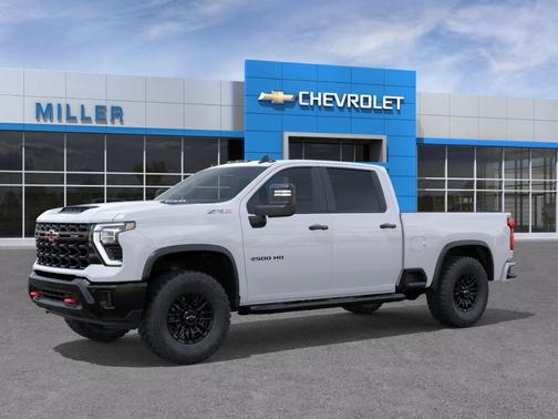 Summit White 2026 Chevrolet Silverado 2500 ZR2