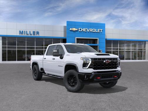 Summit White 2026 Chevrolet Silverado 2500 ZR2