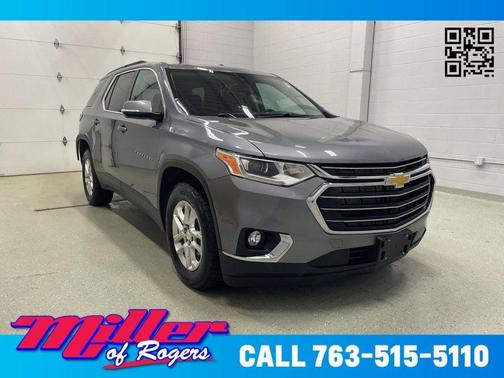 2021 Chevrolet Traverse LT Cloth