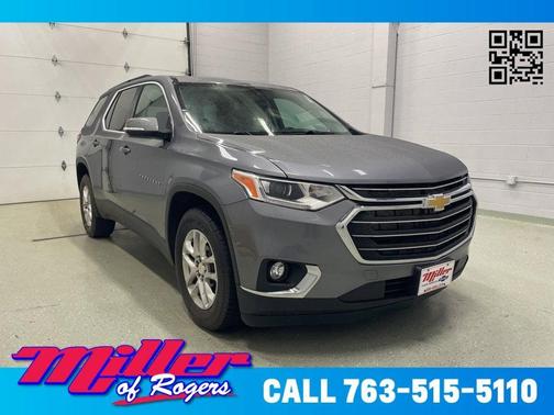 2021 Chevrolet Traverse LT Cloth