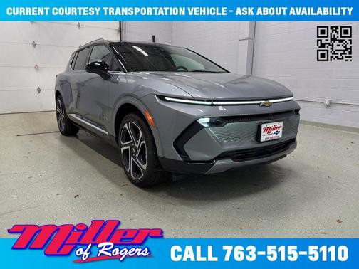 2026 Chevrolet Equinox EV LT 2