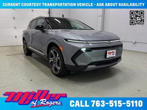 2026 Chevrolet Equinox EV LT 2