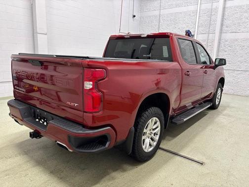 Cajun Red Tintcoat 2019 Chevrolet Silverado 1500 RST