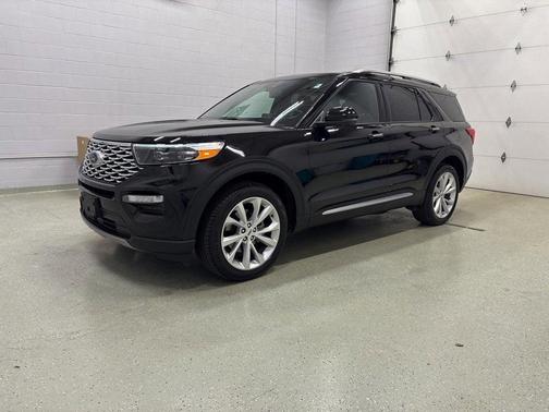 2024 Ford Explorer Platinum