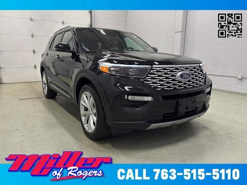 2024 Ford Explorer Platinum