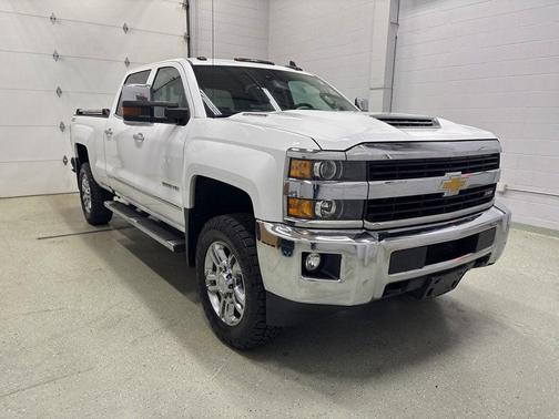 2017 Chevrolet Silverado 2500 LTZ