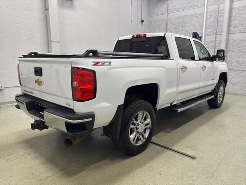 2017 Chevrolet Silverado 2500 LTZ