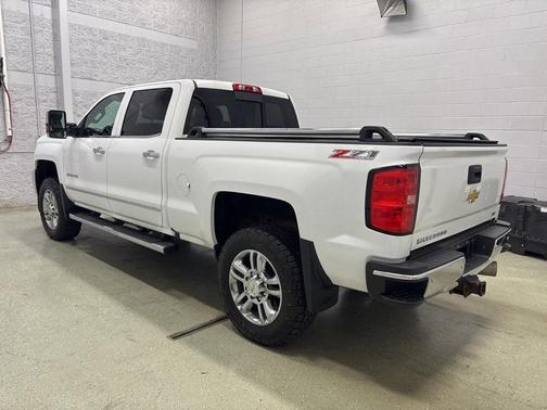 2017 Chevrolet Silverado 2500 LTZ