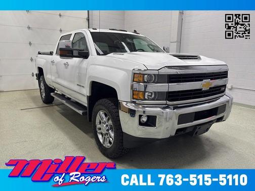 2017 Chevrolet Silverado 2500 LTZ