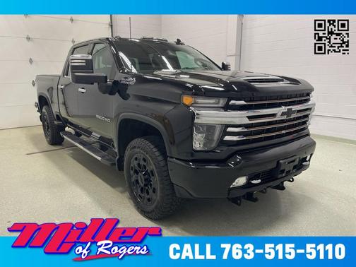 2022 Chevrolet Silverado 3500 High Country