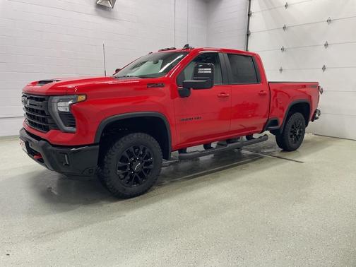 2025 Chevrolet Silverado 3500 LT
