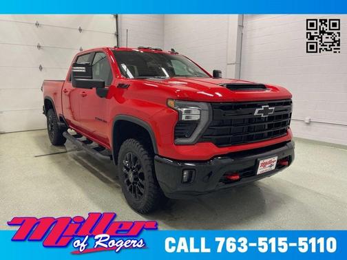 2025 Chevrolet Silverado 3500 LT