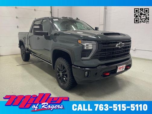 2025 Chevrolet Silverado 3500 LTZ