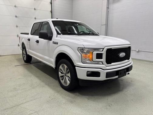 White 2018 Ford F-150 XL