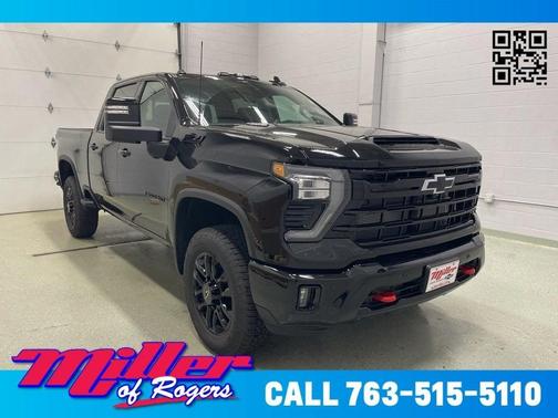 2025 Chevrolet Silverado 3500 LTZ