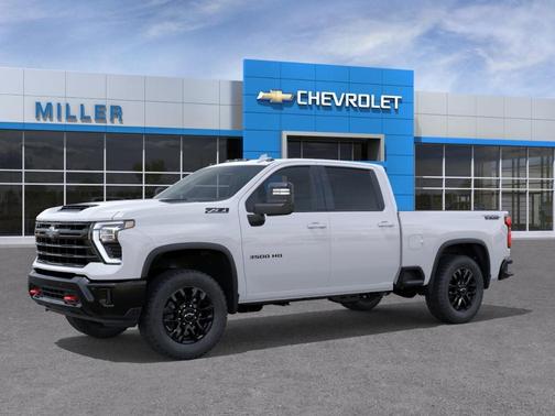 2025 Chevrolet Silverado 3500 LTZ