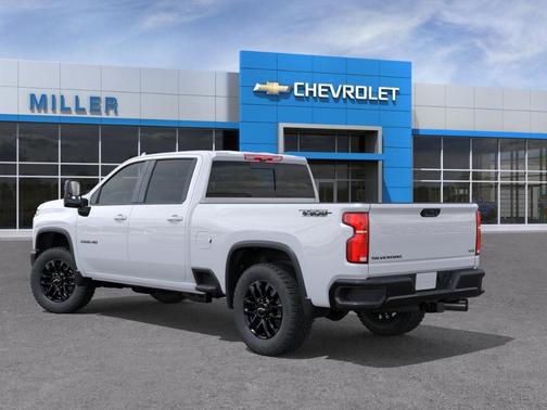2025 Chevrolet Silverado 3500 LTZ