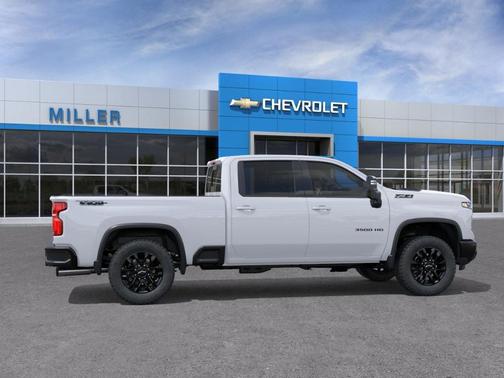 2025 Chevrolet Silverado 3500 LTZ