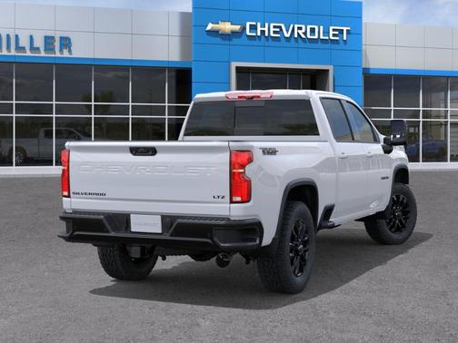 2025 Chevrolet Silverado 3500 LTZ