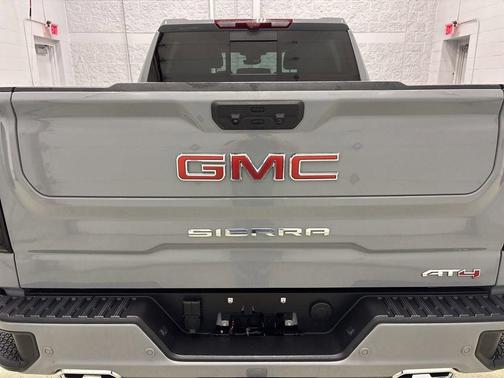 Gray 2025 GMC Sierra 1500 AT4