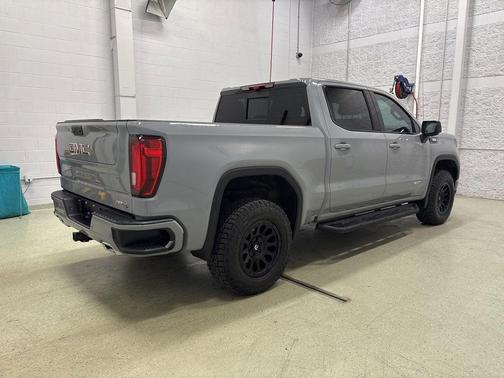 Gray 2025 GMC Sierra 1500 AT4