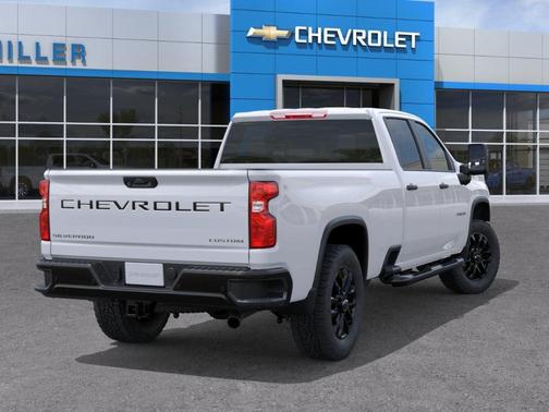 2025 Chevrolet Silverado 2500 Custom