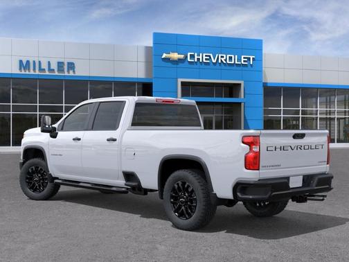 2025 Chevrolet Silverado 2500 Custom