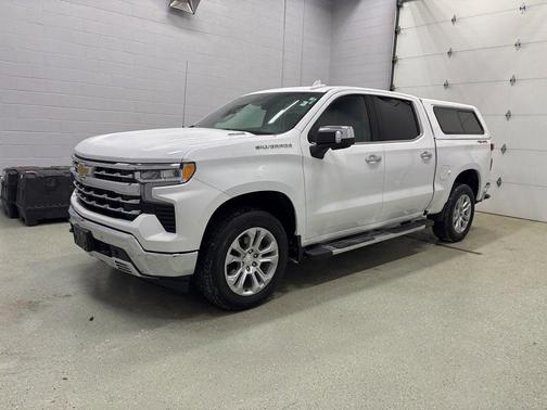 2023 Chevrolet Silverado 1500 LTZ