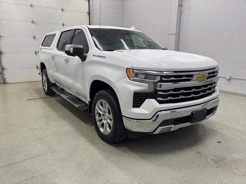 2023 Chevrolet Silverado 1500 LTZ