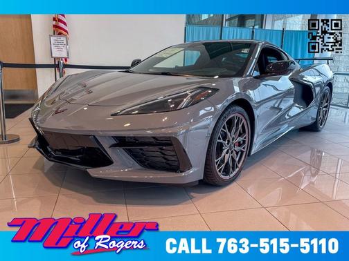2025 Chevrolet Corvette Stingray w/1LT