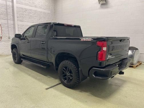 2020 Chevrolet Silverado 1500 Custom Trail Boss