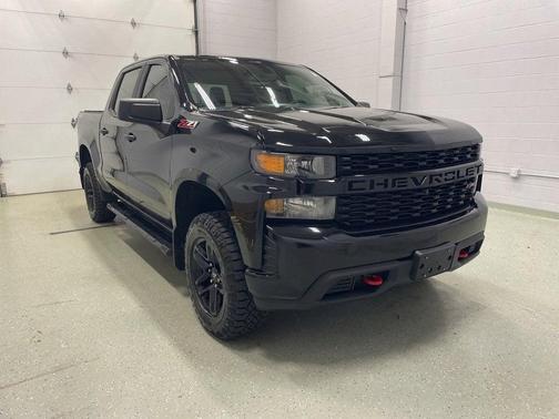 2020 Chevrolet Silverado 1500 Custom Trail Boss