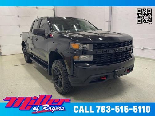 2020 Chevrolet Silverado 1500 Custom Trail Boss