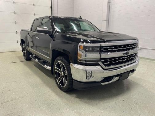 2018 Chevrolet Silverado 1500 LTZ