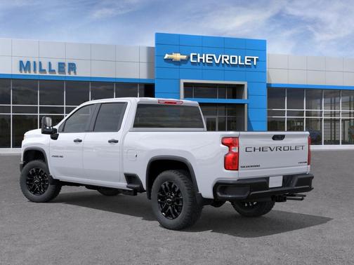 2026 Chevrolet Silverado 2500 Custom