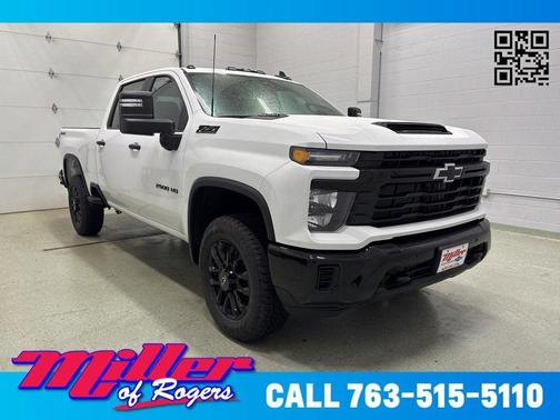 2026 Chevrolet Silverado 2500 Custom