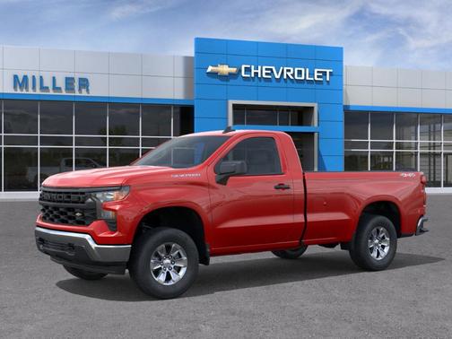 2026 Chevrolet Silverado 1500 WT