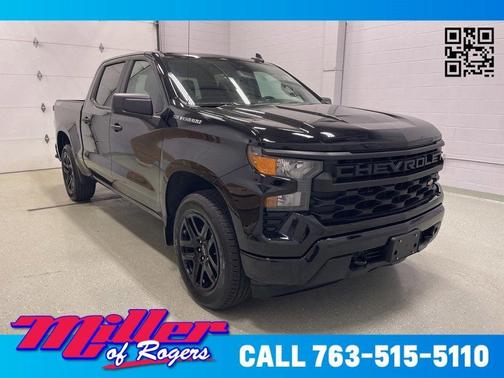 2022 Chevrolet Silverado 1500 Custom