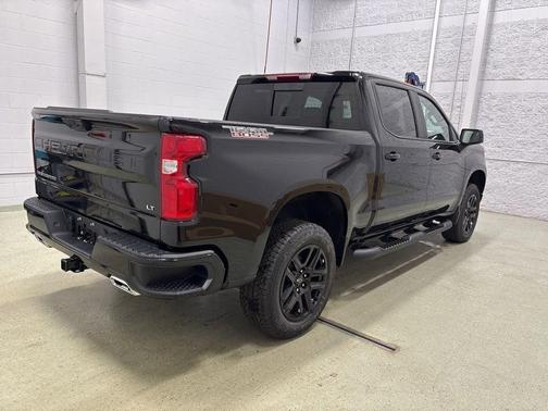 Black 2026 Chevrolet Silverado 1500 LT Trail Boss