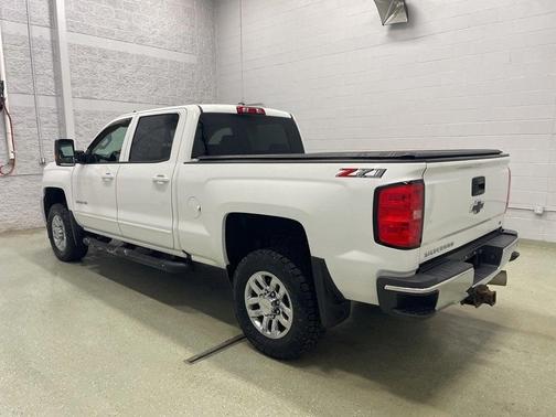 2018 Chevrolet Silverado 3500 LT