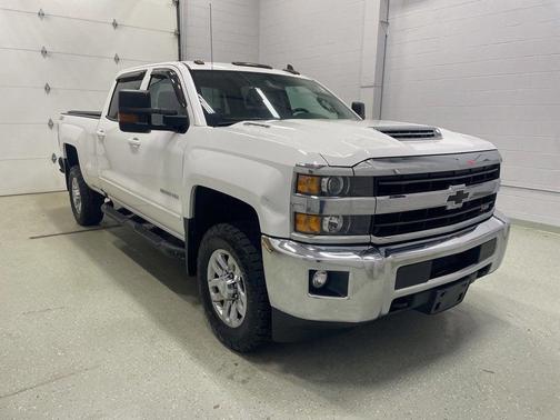 2018 Chevrolet Silverado 3500 LT