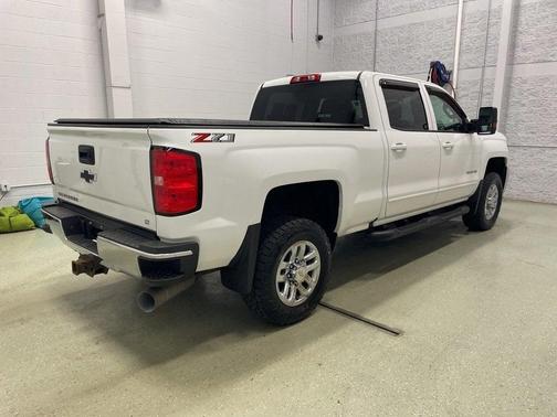 2018 Chevrolet Silverado 3500 LT